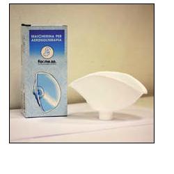 MASCHERA AEROSOL PLASTICA 1PZ