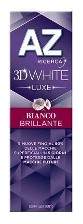 AZ 3D White Luxe Bianco Brillante Dentifricio 75 ml