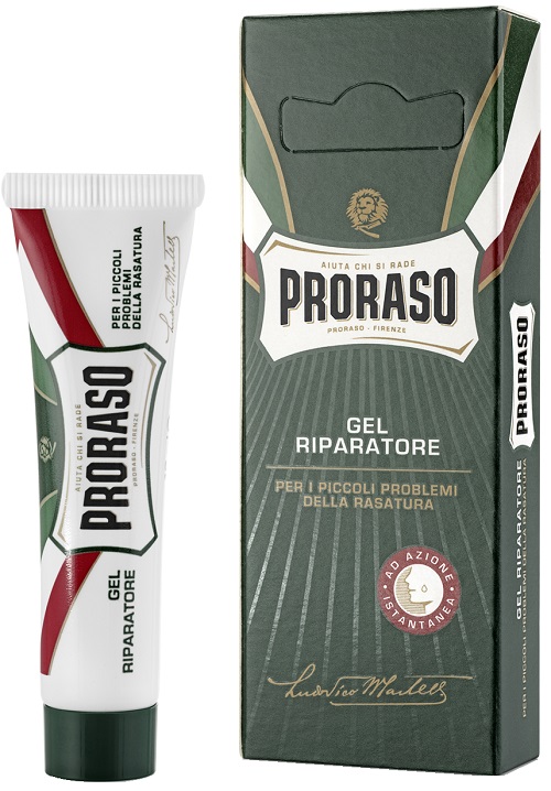 Proraso Gel Riparatore Per I Piccoli Problemi Della Rasatura 10 ml