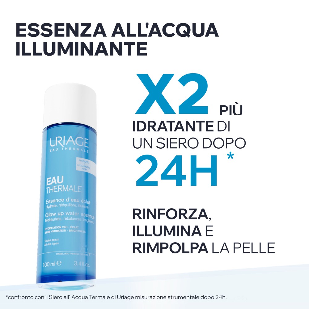 Uriage Eau Thermale - Essenza Idratante E Illuminante Per Rughe Sottili 100 ml