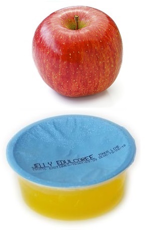 ACQUA GEL EDULCORATA MELA 12PZ