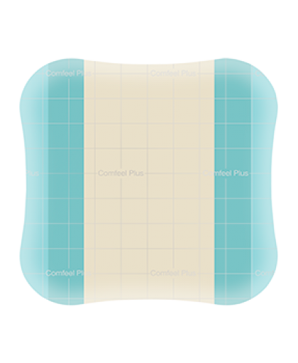 Comfeel Plus Medicazione 10x10cm 10 Pezzi