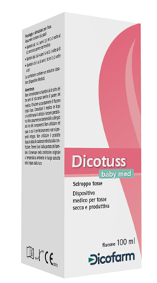 DICOTUSS BABY MED 2X100ML