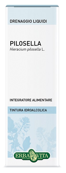 Erba Vita Pilosella Sommita Tintura Idroalcolica 50 ml