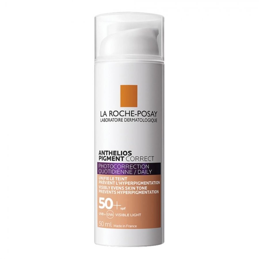 La Roche Posay Anthelios Crema Solare Colorata Trattamento Foto-Correttivo Quotidiano 50+SPF 50 ml