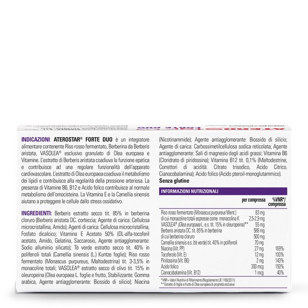 ATEROSTAR FORTE DUO 20CPR