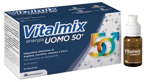 VITALMIX Uomo 50+ 10Fl.