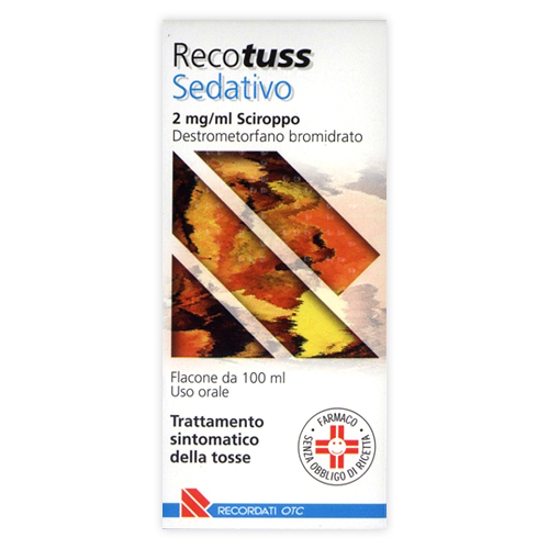 Recotuss Sedativo Sciroppo Flacone 100 ml