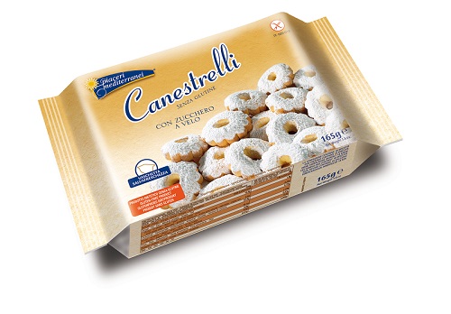Piaceri Mediterranei Canestrelli Senza Glutine 165 g