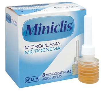 MINICLIS Adulti 6 Microcl.9g