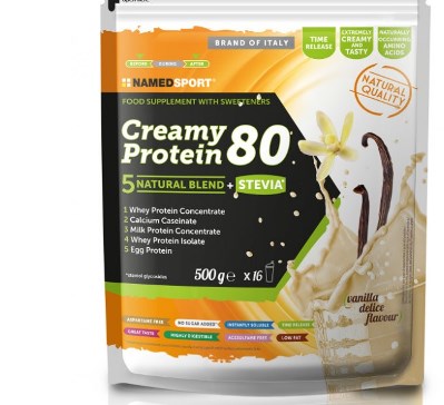 Named Sport Creamy Protein Delice Blend Proteico 500 g