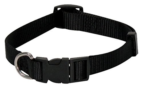 CROCI COLLARE NYLON REGOLABILE NERO 40/68CM (REF. C5MZ0314)