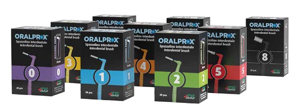 ORALPROX BLISTER 6PZ MIS 5