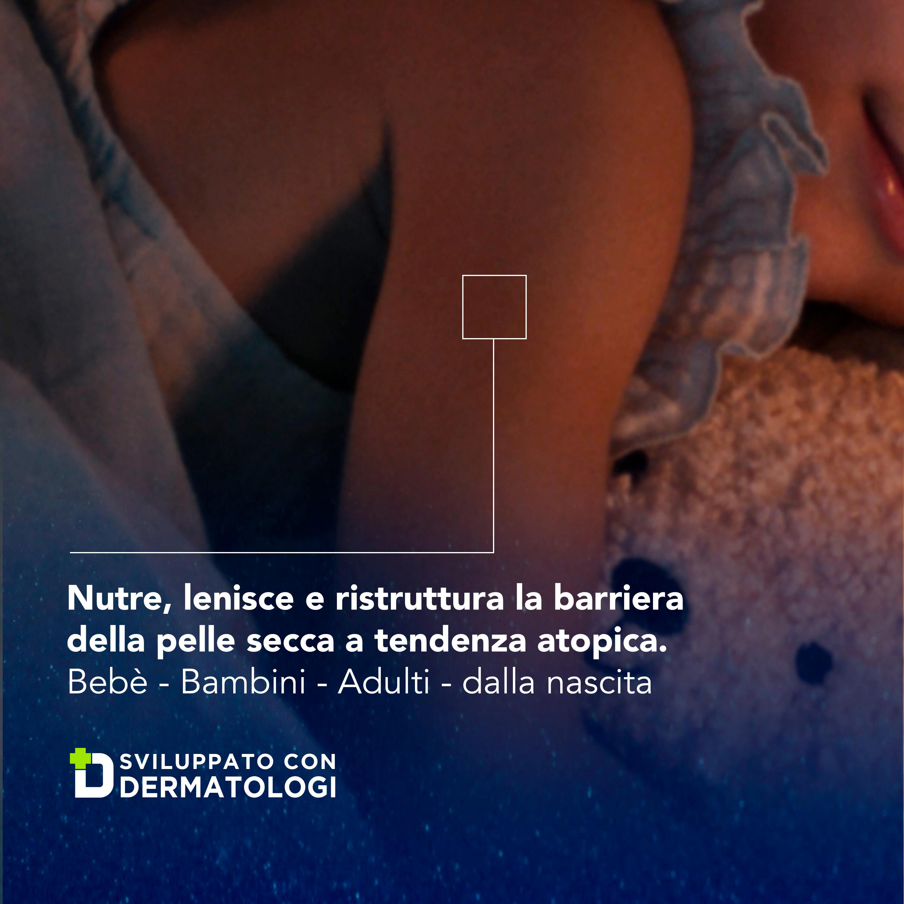A-Derma Exomega Control - Crema Notte Emolliente Ristrutturante 200 ml