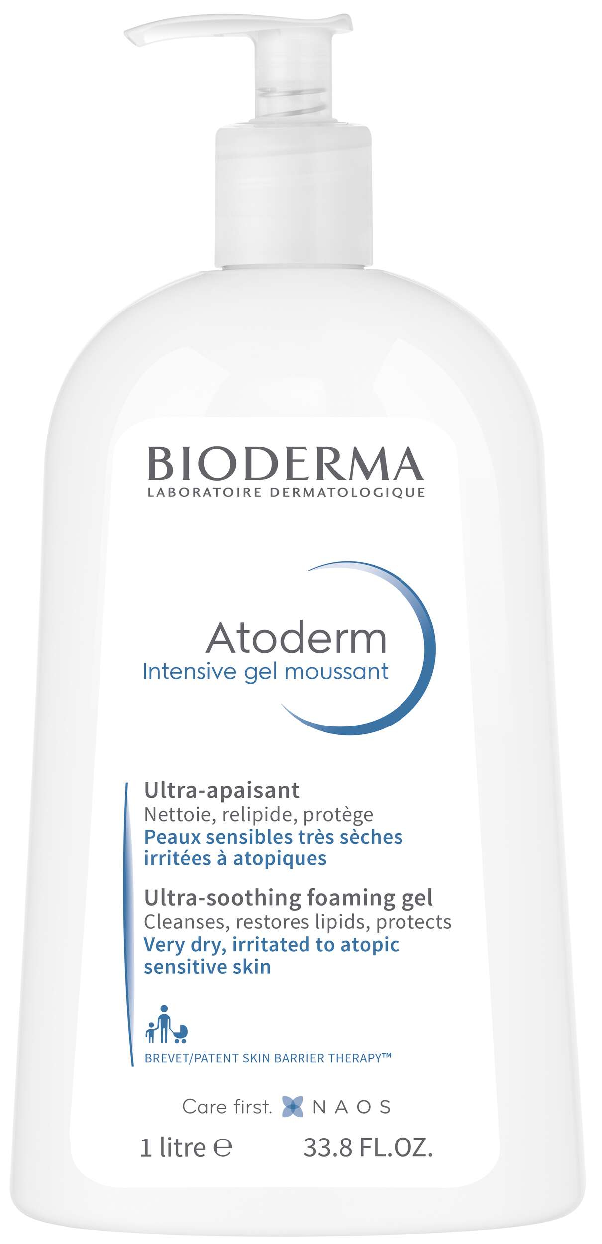 BIODERMA ATODERM GEL DOCCIA ULTRA LENITIVO 1 LITRO 
