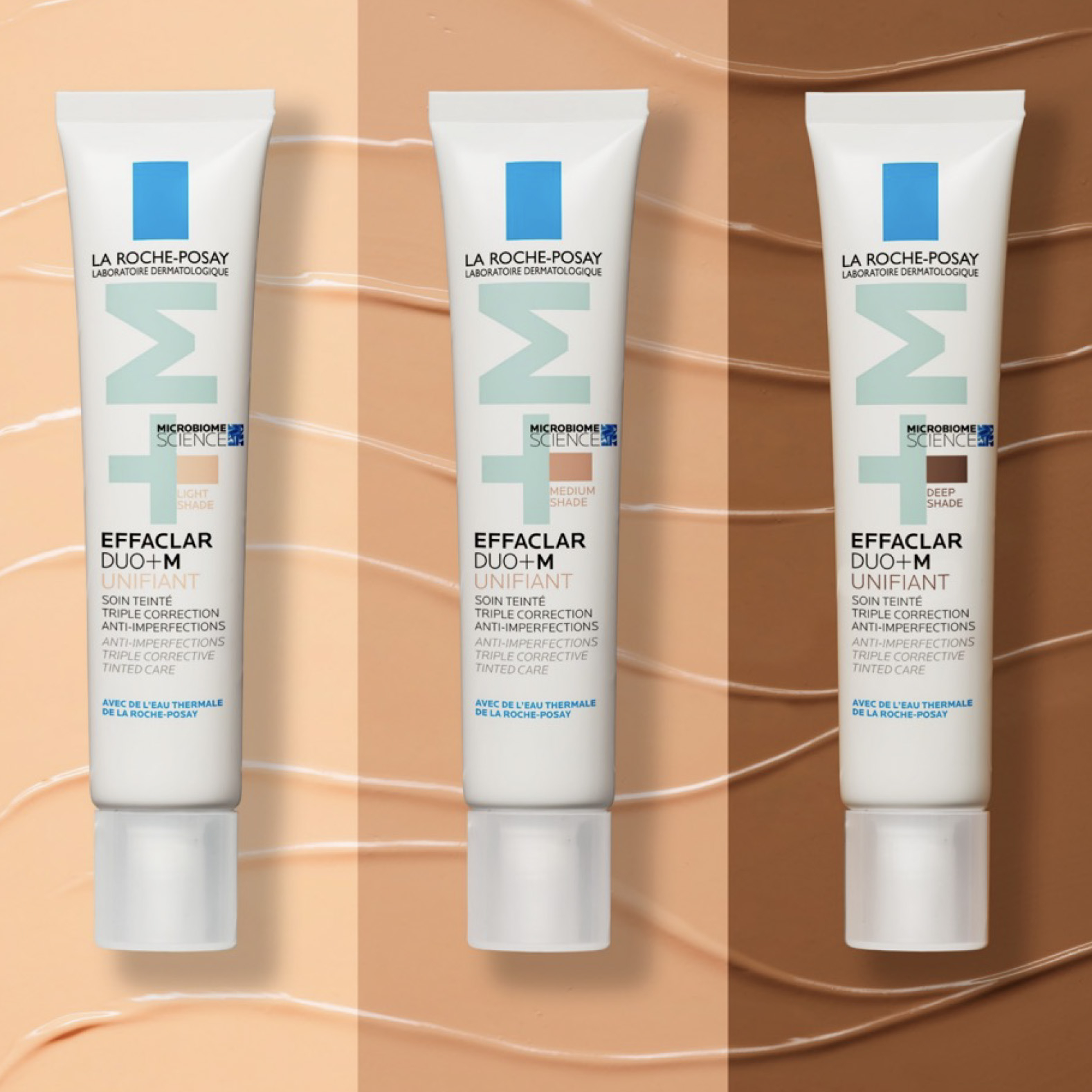 La Roche-Posay Effaclar Duo+M Unifiant Light trattamento correttivo uniformante e purificante con nuovo attivo phylobioma e niacinamide 40ml