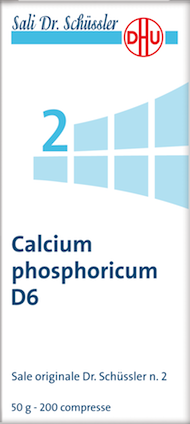 Schwabe Calcium Phosphoricum Sale Di Schüssler N° 2 200 Compresse 6DH