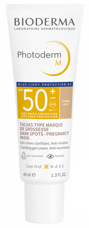 BIODERMA PHOTODERM M CREMA SOLARE SPF 50+ TONALITA' CHIARA  40 ML