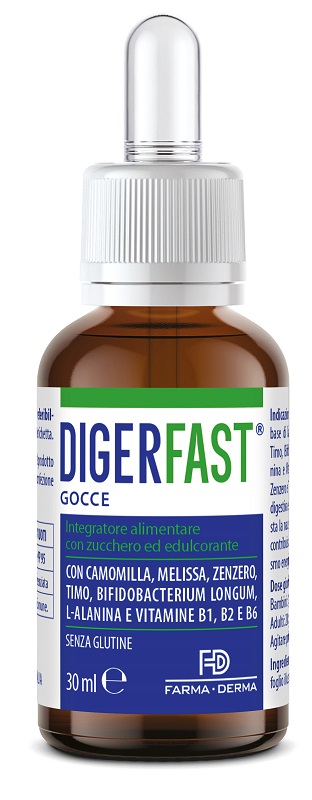 DIGERFAST Gtt 30ml