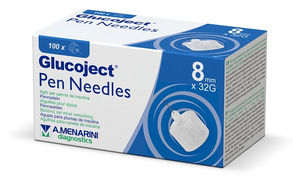 Glucojet Pen Needles Penna Da Insulina 32G 8 mm