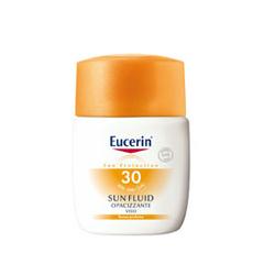 Eucerin Sun Fluido Solare Opacizzante Viso FP 30 Pelle Mista o Grassa 50 ml