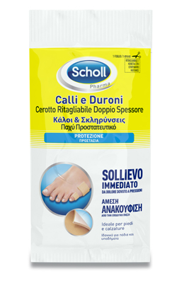 SCHOLLS Cerotto ritagliabile calli e duroni