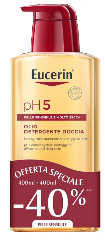 EUCERIN Bip.PH5 Olio Det.400ml