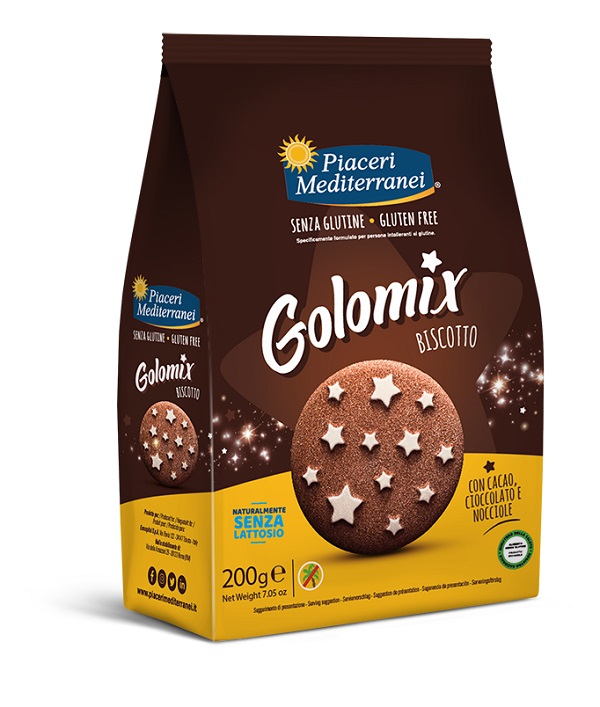 PIACERI MEDITERRANEI Golomix Biscotto 200g