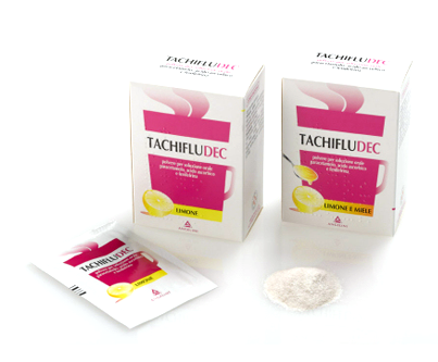 Tachifludec - Gusto Limone E Miele - 10 Bustine