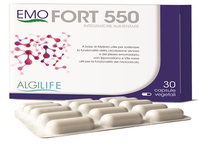 Emofort 550 Integratore Funzionalità del Microcircolo 30 Capsule