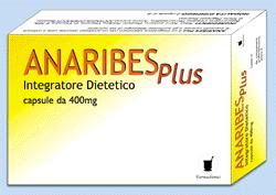 Anaribes Plus Integratore Vitaminico 30 Capsule