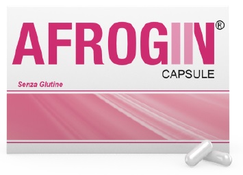 Afrogin Integratore 30 Capsule
