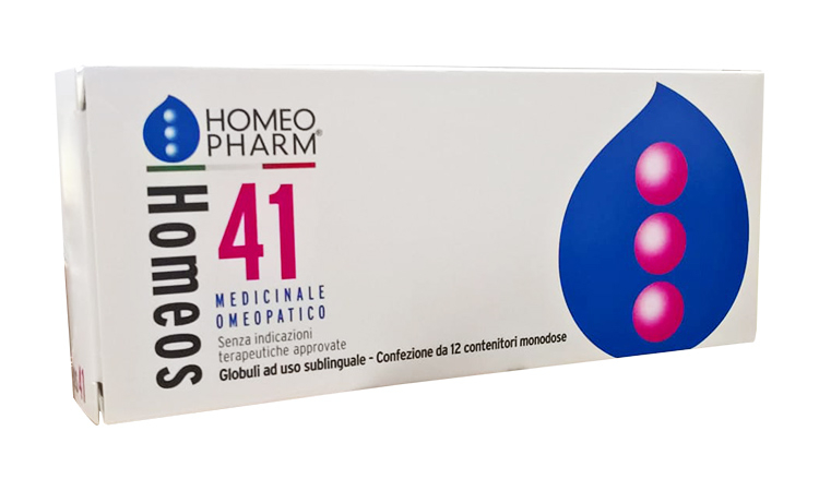 Cemon Homeos 41 Globuli 12 Tubi