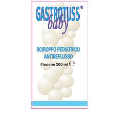 Gastrotuss Baby Sciroppo Pediatrico Anti-Reflusso 200 ml
