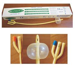 FPS Moretti Catetere Foley A 2 Vie In Lattice Siliconato CH22