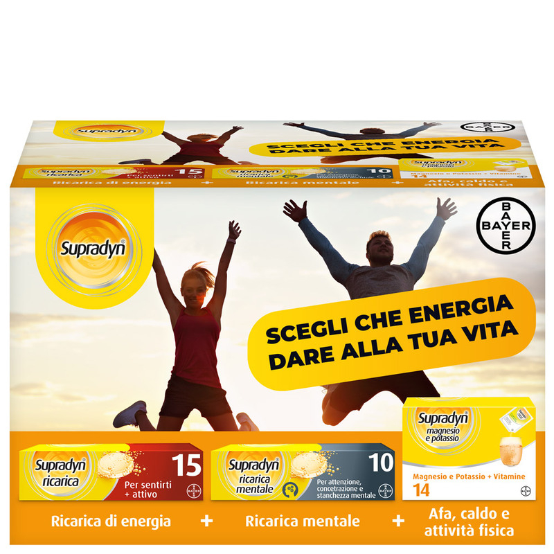 SUPRADYN BUNDLE PACK ENERGIA
