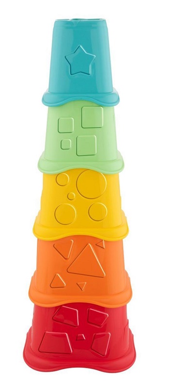 CHICCO Gioco 2in1 Stack Cups Eco+