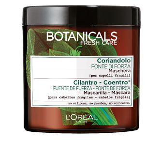 BOTANICALS STRENGTH MASCHERA