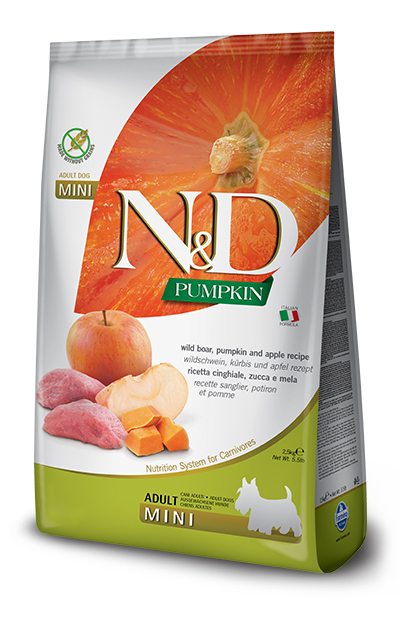 N&D GF P BOAR&APP AD MINI 800G