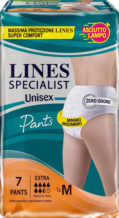 LINES SP PANTS UNI EXTRA M 7PZ