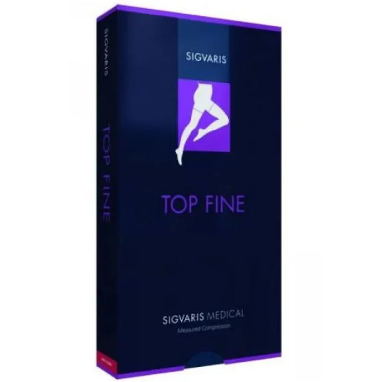 Sigvaris 701 AD Gambaletto Compressivo Terapeutico Punta Aperta TFQ Colore Crispa Taglia 4 M Lungo