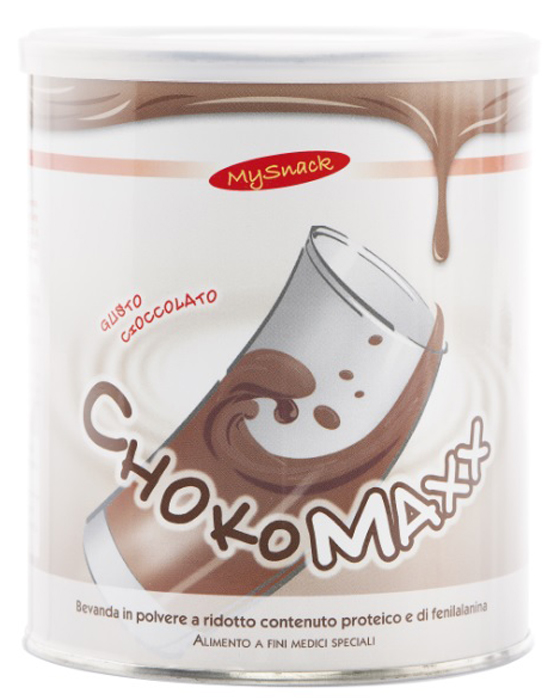 Chokomaxx Polvere Cacao A Contenuto Ridotto di Proteine E Aminoacidi 500 g