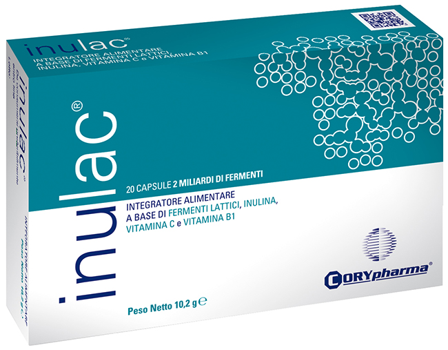 Inulac Integratore 20 Capsule