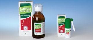 Tantum Verde Gola Collutorio 0,25% Flurbiprofene Antinfiammatorio 160 ml 