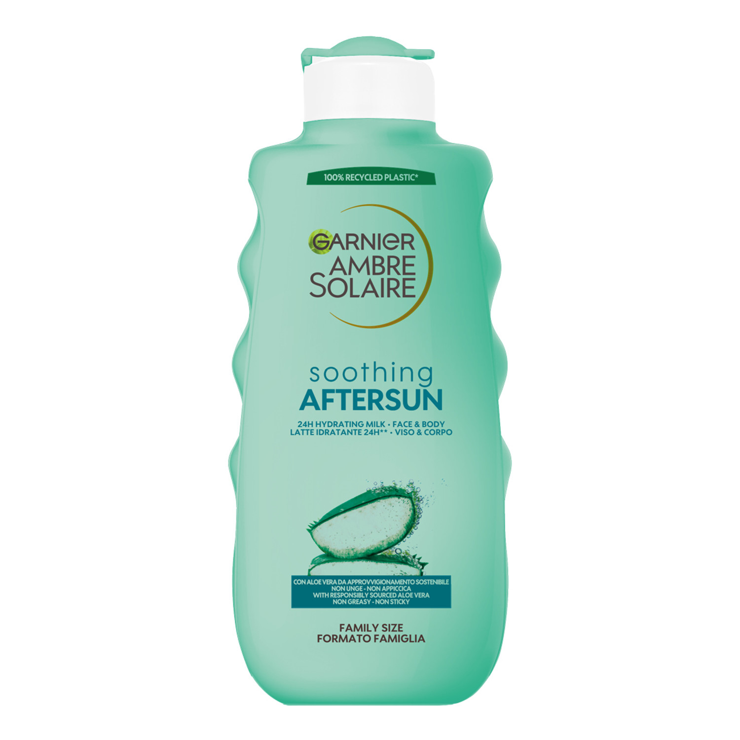 GARNIER AMBRE SOLAIR ADVANCED SENSITIVE LATTE DOPOSOLE 400 ML