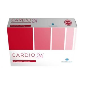 Cardio24 antiossidante 40 capsule