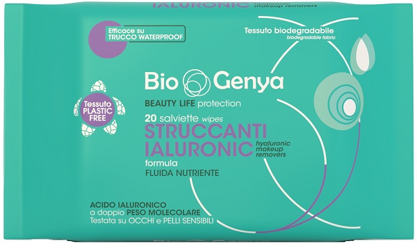 BIOGENYA Salviette Strucc.Ial.20pz