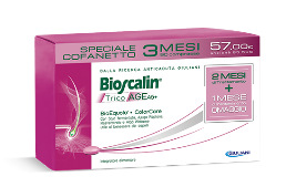 BIOSCALIN TRICOAGE 45+ 90 COMPRESSE 