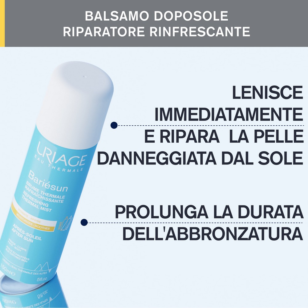 Uriage Bariesun Spray Termale Doposole 150mL