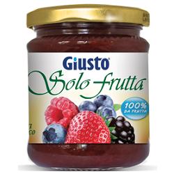 Giusto Senza Zuccheri Marmellata Frutti Bosco 284 g